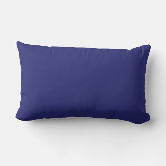 “Navy blue” Kussen (Achterkant)