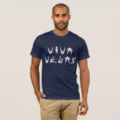 Navy Blue Las Vegas Legs T-shirt (Voorkant volledig)