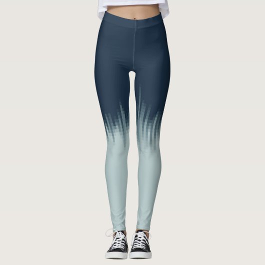 Navy Blue Leggings (Voorkant)