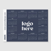 Navy Blue Logo Here 2025 Agenda (Voorkant)