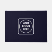 Navy Blue Logo | Moderne professionele branding Deurmat (Voorkant)