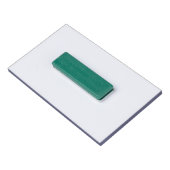 Navy Blue Logo Promotioneel Naambadge (Achterkant)