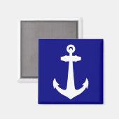 Navy Blue Magneet (Voorkant / Achterkant)
