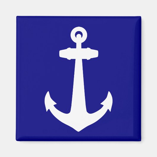 Navy Blue Magneet (Voorkant)