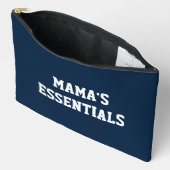 Navy Blue Mama's Essentials Accessoire Tas (Open)