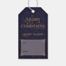 Navy Blue Merry kerst