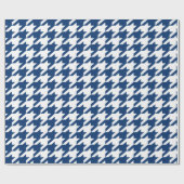 Navy Blue Moods Wrapping Paper Cadeaupapier (Vlak)