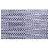 Navy Blue Moroccan Diamond Geometric Pattern Stof (Fat Quarter)