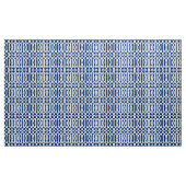 Navy Blue Moroccan Pattern | Stof (Yard (91,4 cm))
