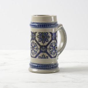 “Navy Blue Mosaic” Bierpul