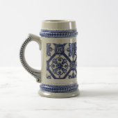 “Navy Blue Mosaic”  Bierpul (Links)