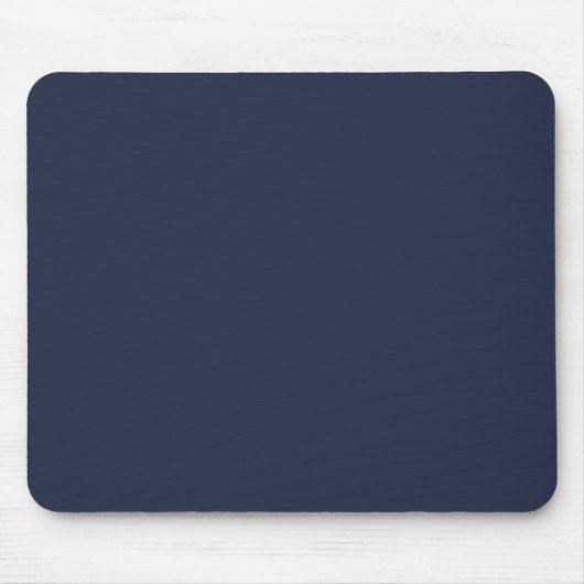 Navy Blue Muismat (Voorkant)