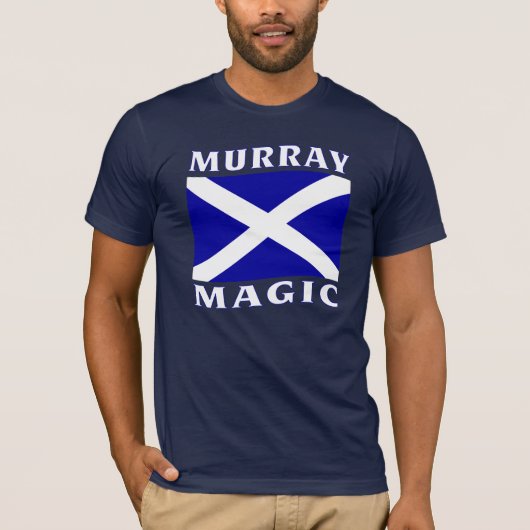 Navy Blue Murray Magic TShirt (Voorkant)
