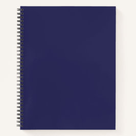 Navy Blue Notitieboek