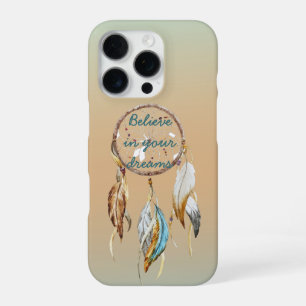 Navy Blue Ombre Droomvanger  iPhone 16 Pro Hoesje