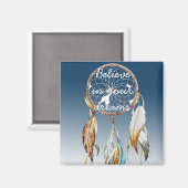 Navy Blue Ombre Droomvanger Magneet (Voorkant / Achterkant)