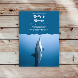 Navy Blue, onder het Zee dolfijnenkusthuwelijk Kaart