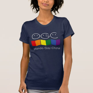 Navy Blue - Orlando Gay Chorus Women's T-shirt