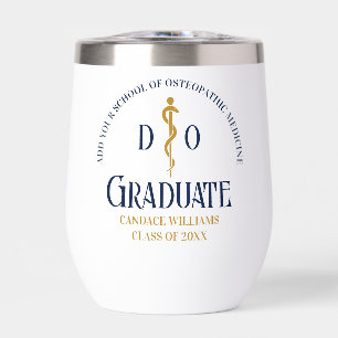 Navy Blue Osteopathic Medical School Afstuderen