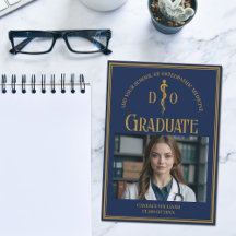 Navy Blue Osteopathic Medical School Afstuderen