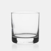 Navy Blue Osteopathic Medical School Afstuderen Whisky Glas (Links)