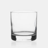 Navy Blue Osteopathic Medical School Afstuderen Whisky Glas (Rechts)