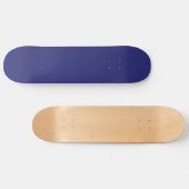 Navy blue persoonlijk skateboard (Horizontaal)