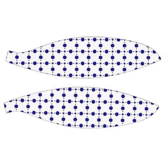 Navy Blue Polka Dots, Polka Dot Pattern, Stippen Basketbal (Panelen)