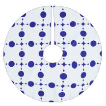 Navy Blue Polka Dots, Polka Dot Pattern, Stippen