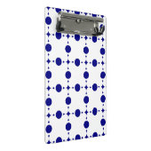 Navy Blue Polka Dots, Polka Dot Pattern, Stippen Mini Klembord (Schuin)