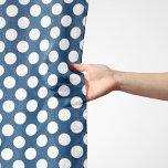 Navy Blue Polka Dots, Polka Dot Pattern, Stippen Sjaal<br><div class="desc">Kute,  leuke en schattige polka stippatronen in blauw en witte marinesolf. Moderne en trendy cadeau,  perfect voor de polka stipminnaar in je leven.</div>