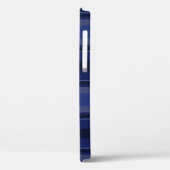 Navy Blue Pset Case-Mate iPhone Case (Achterkant / Links)