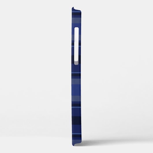 Navy Blue Pset Case-Mate iPhone Case (Achterkant / Links)