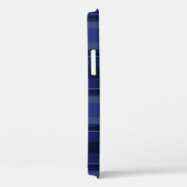 Navy Blue Pset Case-Mate iPhone Case (Achterkant / Rechts)