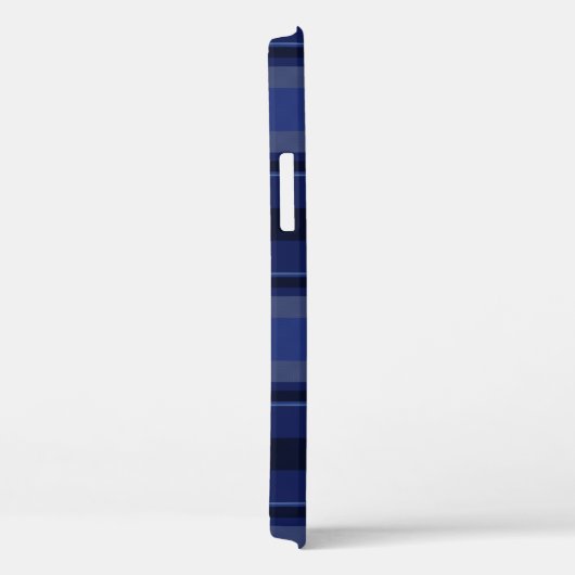 Navy Blue Pset Case-Mate iPhone Case (Achterkant / Rechts)