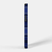 Navy Blue Pset iPhone Hoesje (Rechterkant)