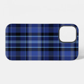 Navy Blue Pset iPhone Hoesje (Achterkant horizontaal)