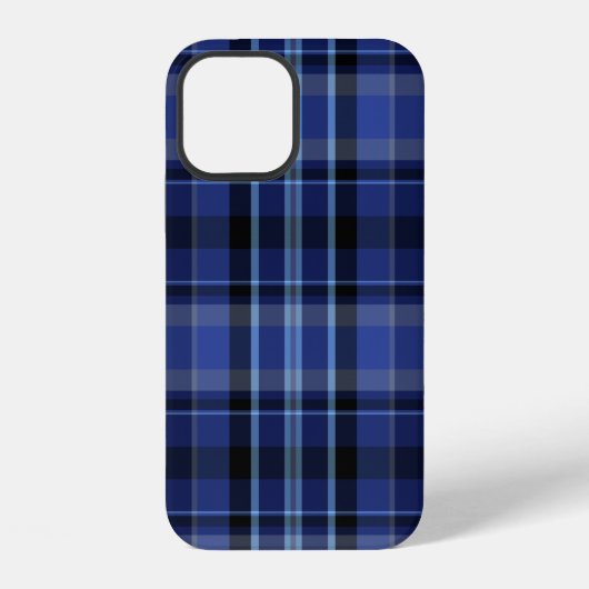 Navy Blue Pset iPhone Hoesje (Achterkant)