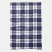 Navy Blue Pset Theedoek (Verticaal)