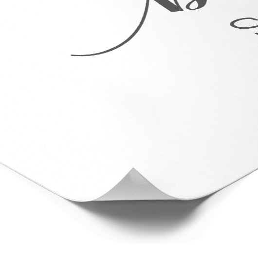 Navy Blue Pumpkin Vrijgezellenfeest Welkom Poster (Hoek)