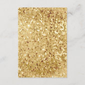 Navy Blue QR Code Gift Registry Baby shower Informatiekaartje (Achterkant)