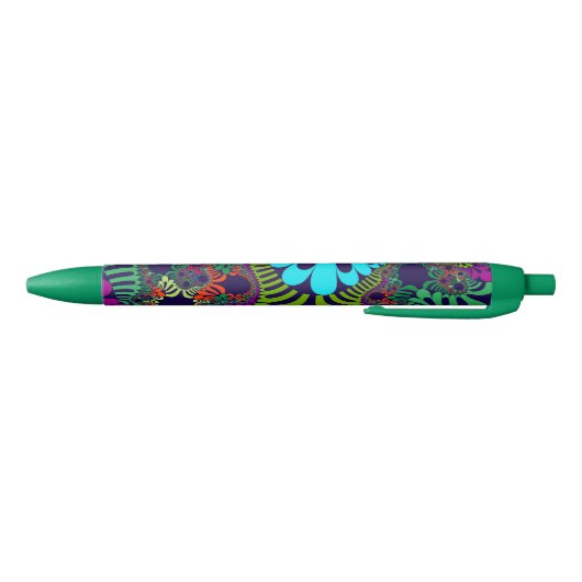Navy Blue Rainbow Mod Ink Pen (Bodem)
