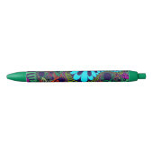 Navy Blue Rainbow Mod Ink Pen (Voorkant)