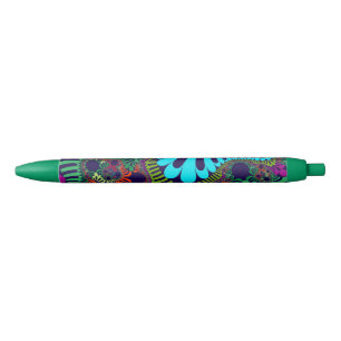 Navy Blue Rainbow Mod Ink Pen