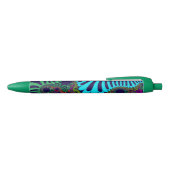 Navy Blue Rainbow Mod Ink Pen (Bovenkant)