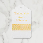 Navy Blue  Roos Bridal Tea Cadeaulabels (Voorkant)