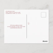 Navy Blue Roos Gold Sparkle Glitter Drift Birthday Briefkaart (Achterkant)