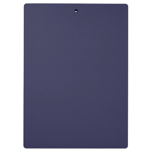 Navy Blue roze Geometric Striped Personated Name Klembord (Achterkant)