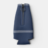 Navy Blue Rustic Crab - Specialized Shore House Flesjeskoeler (Achterkant)