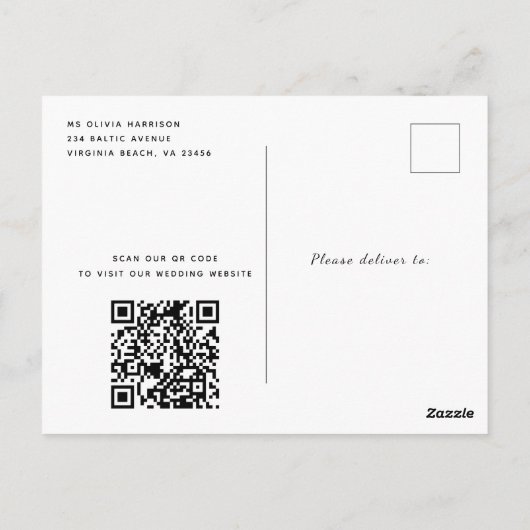 Navy Blue Rustic Wood String Lights bewaren de dat Briefkaart (Achterkant)